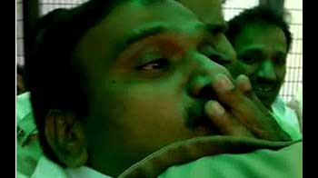 Watch: Raja blows kisses to supporters