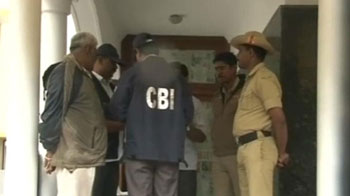 Illegal mining case: CBI raids Yeddyurappa and sons in Bangalore Illegal mining case: CBI raids Yeddyurappa and sons in Bangalore