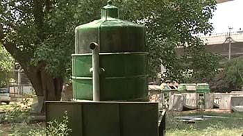 Video : How garbage can help save cooking gas