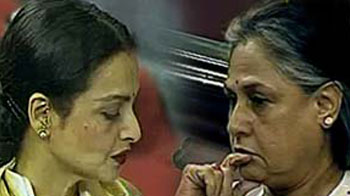Jaya didn't complain about coverage of Rekha's oath: Rajya Sabha statement