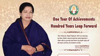 Jayalalithaa's 25-crore ads seek national attention