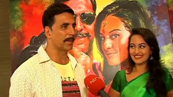 <i>Rowdy</i> Akshay in action <i>Rowdy</i> Akshay in action