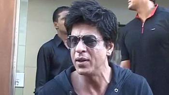 Video : I was angry but not drunk: Shah Rukh on Wankhede Stadium brawl