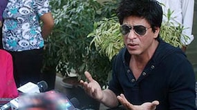 Audio clip of the SRK brawl at Wankhede