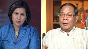 Video : President poll: I represent tribal council not NCP, Sangma tells NDTV