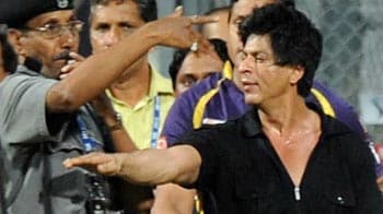 Video : SRK faces life ban at Wankhede