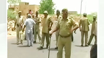 जोधपुर में सरपंच की हत्या के बाद हंगामा