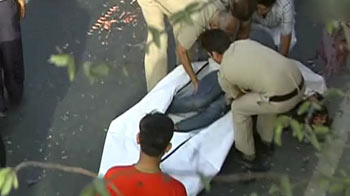 दिल्ली : सड़क हादसे में बाइक सवार की मौत