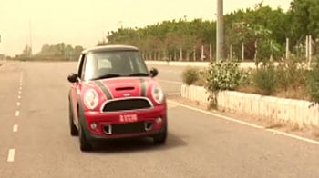 Video : India gets a taste of the Mini Cooper