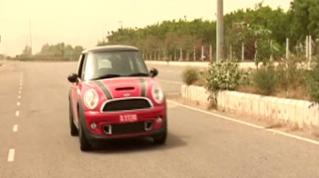 India gets a taste of the Mini Cooper