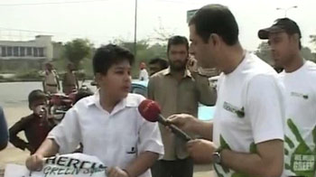 Cyclists spread green message in Punjab