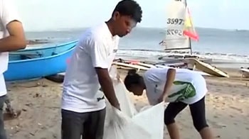 Video : Greenathon 4: 'Clean-up beaches' campaign begins in Goa