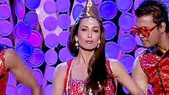 ग्रीनाथॉन में मलाइका के ठुमके...