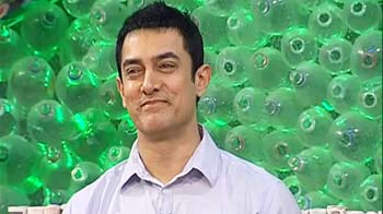 Videos : ग्रीनाथॉन में पहली बार आमिर खान...