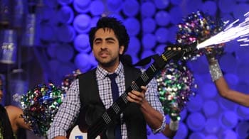 Greenathon 4: Ayushmann performs Aamir's hit songs