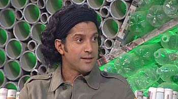 Greenathon 4: Farhan supports cause