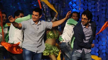 Greenathon 4: Aamir does the bhangra with Ayushmann