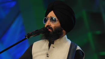 Greenathon 4: Rabbi sings to support green cause