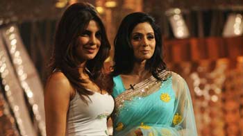 श्रीदेवी के गानों पर थिरकीं श्वेता श्रीदेवी के गानों पर थिरकीं श्वेता