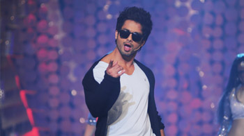 Greenathon 4: Footloose Shahid's causing a commotion