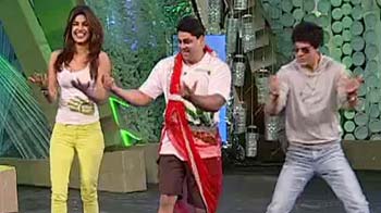 Greenathon 4: SRK, Cyrus, Chammak Challo and a red dupatta