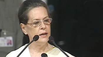 Video : Sonia Gandhi on UPA-II's three years