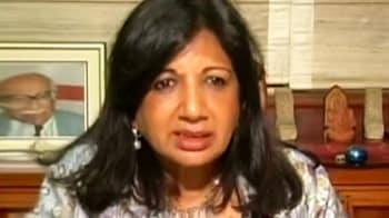If I were in UPA-II, I would not celebrate: Kiran Mazumdar Shaw