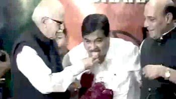 भाजपा में गडकरी की दूसरी पारी संभव