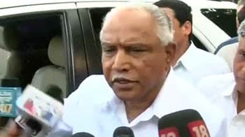 Video : I've great respect for Gadkariji, he has invited me: Yeddyurappa before going for BJP meet