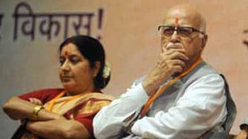 Video : After Advani, now Sushma Swaraj to skip BJP rally