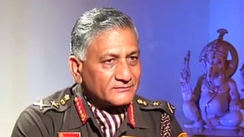 Video : Army did not leak confidential letter to PM: General VK Singh to NDTV