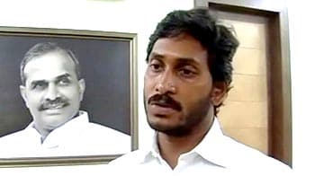 Video : Congress, TDP MLAs want to join me: Jagan to NDTV