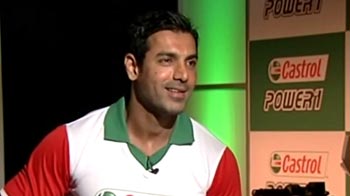 John Abraham on bikes, bikers and more