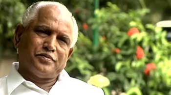 Power Of One: I don't want a post but respect, says BS Yeddyurappa