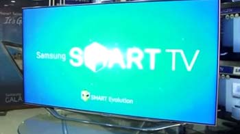 Hands-on with new Samsung Series 8 55” LED Smart TV
