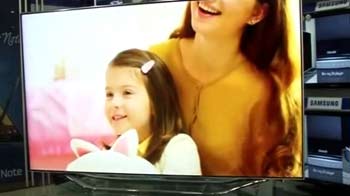 Samsung launches voice and gesture control Smart TV