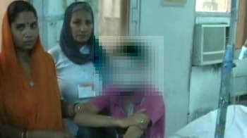 Video : Acid attack on volleyball player in Rohtak