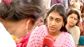 Jagan's sister alleges vendetta
