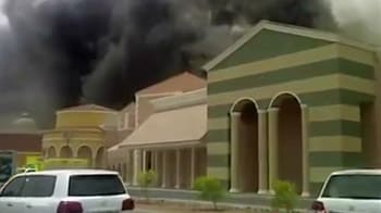 Video : Doha mall fire kills 19, including 13 children