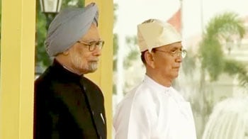 Videos : प्रधानमंत्री मनमोहन सिंह मिले सू ची से