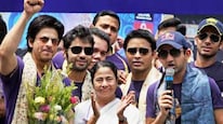 Kolkata Knight Riders felicitation: Cricket celebration or political rally?