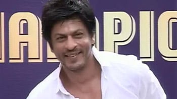 Video : I have to be a little more patient: SRK