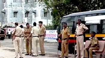 Video : Bharat Bandh: Extensive police deployment in Mumbai