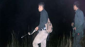 Video : Armed poachers caught on camera at Kaziranga National Park