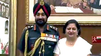 Video : General Bikram Singh assumes charge as new Army Chief