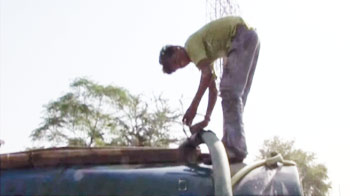 पानी माफिया पर हुई कार्रवाई