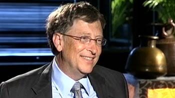 Video : What is your IQ, Sir? NDTV.com surfer asks Bill Gates