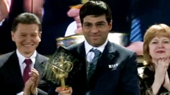 Video : Viswanathan Anand: India's best?