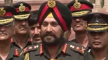 Video : 'Will build a worthy army,' says new army chief Gen Bikram Singh
