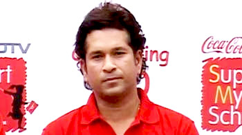 Sachin roots for Support My School campaign